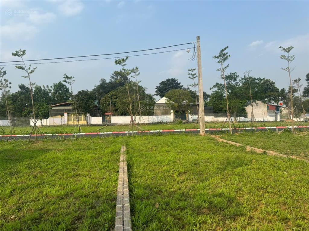Đất đầu tư cụm công nghiệp phú sơn  nhuận trạch lương sơn  hb chỉ 1, x tỷ
