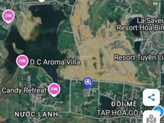 Cơ hội sở hữu lô đất vàng tại cư yên, lương sơn hòa bình! 2700m có 400m