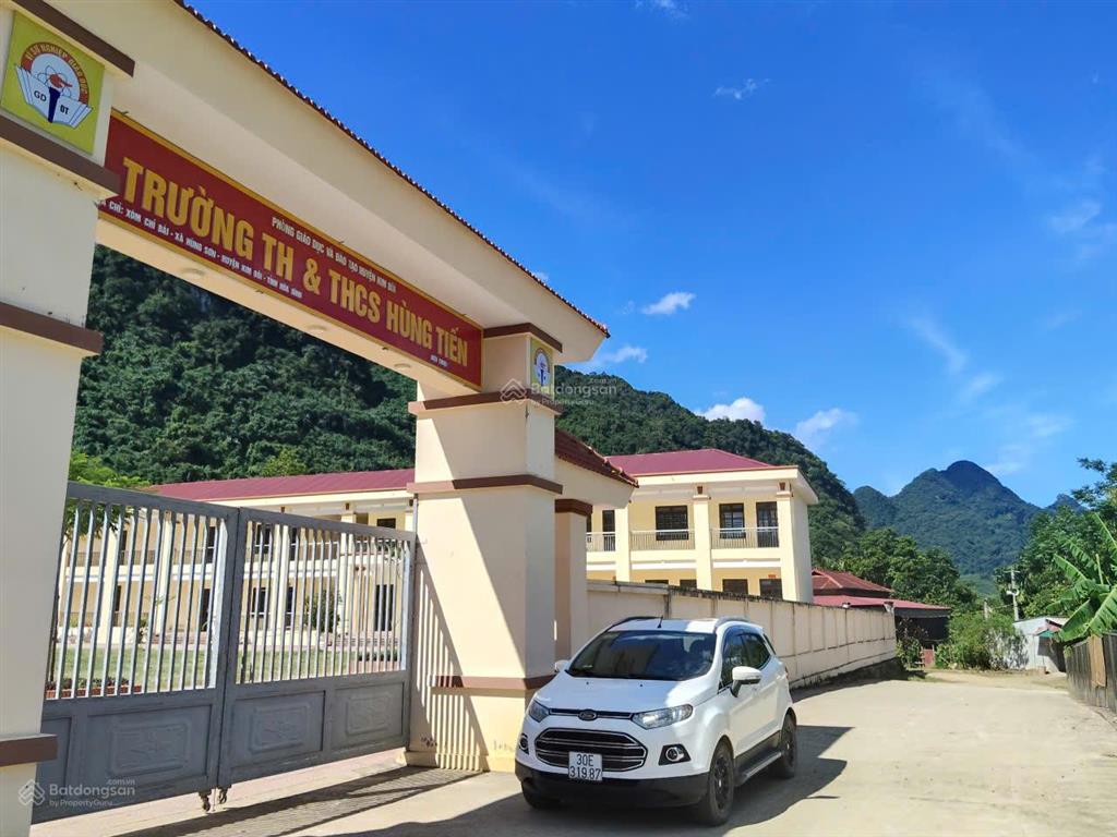 Bán lô đất kim bôi gần trường học cấp 1 cấp 2, giácực rẻ cất két chưa đến 100tr