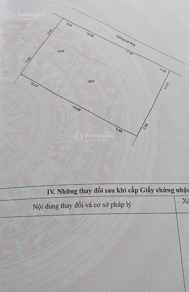 Bán 222,3m2 đất lâm sơn gần sân golf phượng hoàng, giá 1,x tỷ