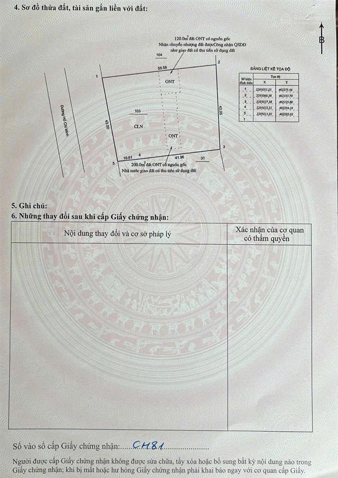 Bán 2387m bám ql21a 43m phù hợp làm khu kho xưởng, hay kd buôn bán cách hn 35km