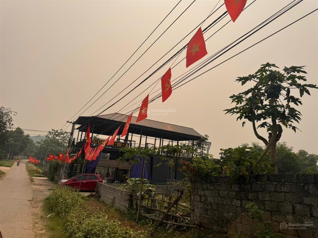 Lô đất 125m2 full đất ở lại sát đường nhựa liên xã, cách hn 55km giá 5xxtr