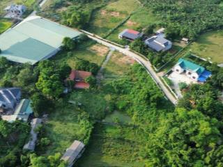 Lô đất nghỉ dưỡng mặt tiền lớn, cảnh quan đẹp hiếm có tại khu vực lương sơn, chỉ hơn 2tr/m2