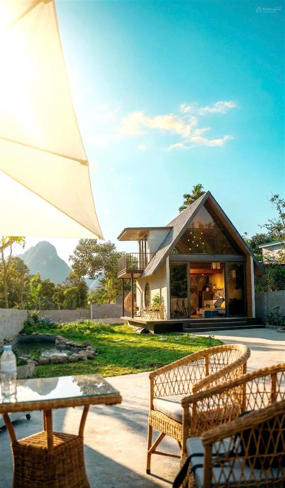 Bán khuôn viên sẵn ở nghỉ dưỡng cực chill 487m2, giá nhỉnh 2 tỷ