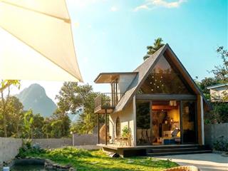 Bán khuôn viên sẵn ở nghỉ dưỡng cực chill 487m giá nhỉnh 2 tỷ
