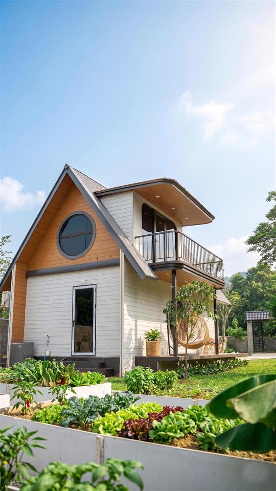 Bán khuôn viên sẵn ở nghỉ dưỡng cực chill 487m2, giá nhỉnh 2 tỷ