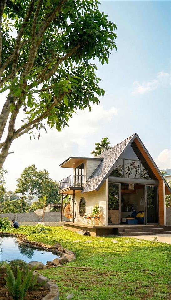 Bán khuôn viên sẵn ở nghỉ dưỡng cực chill 487m2, giá nhỉnh 2 tỷ