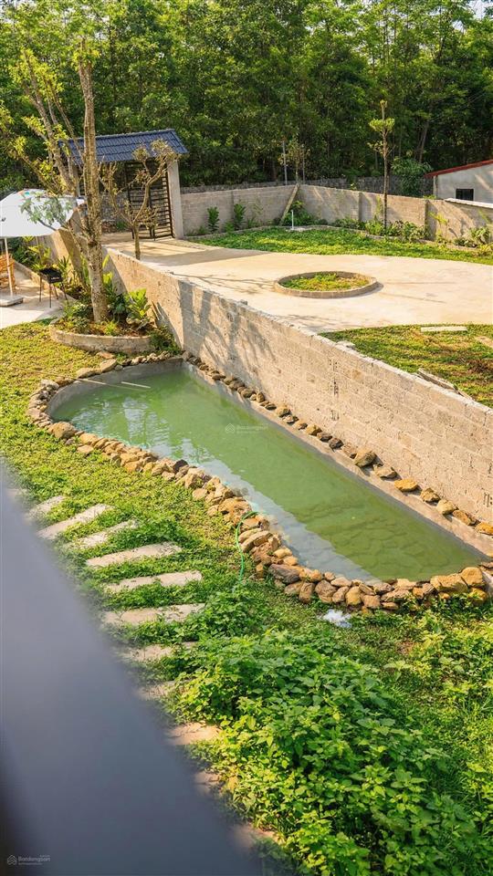Bán khuôn viên sẵn ở nghỉ dưỡng cực chill 487m2, giá nhỉnh 2 tỷ