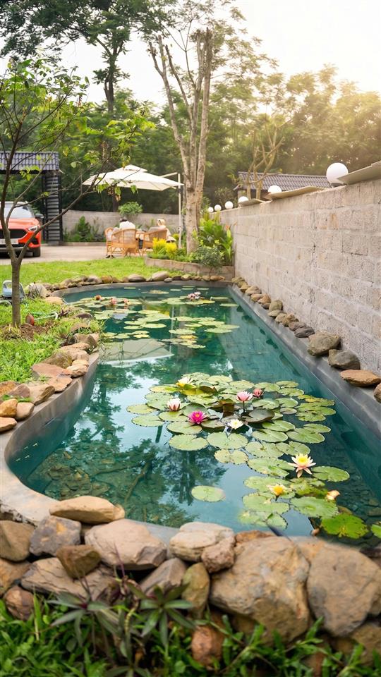 Bán khuôn viên sẵn ở nghỉ dưỡng cực chill 487m2, giá nhỉnh 2 tỷ