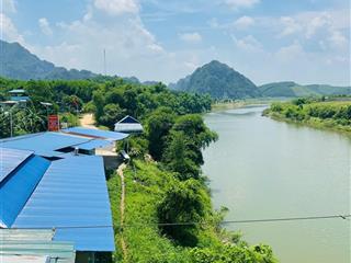 Cần bán gần 4000m đất bám sông bôi hb đẹp miên man giá nhỉnh 10 tỷ