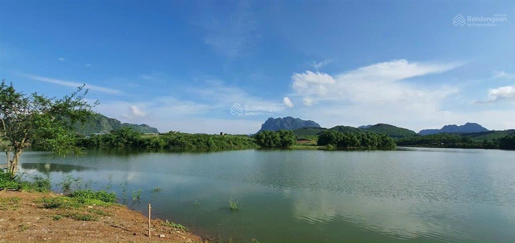 Cần bán 9337 m2 đất bám hồ siêu đẹp tại lạc thủy, hòa bình