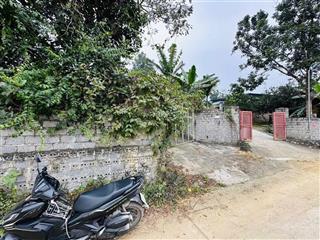 Bán 933m² full đất ở tại cao dương lương sơn