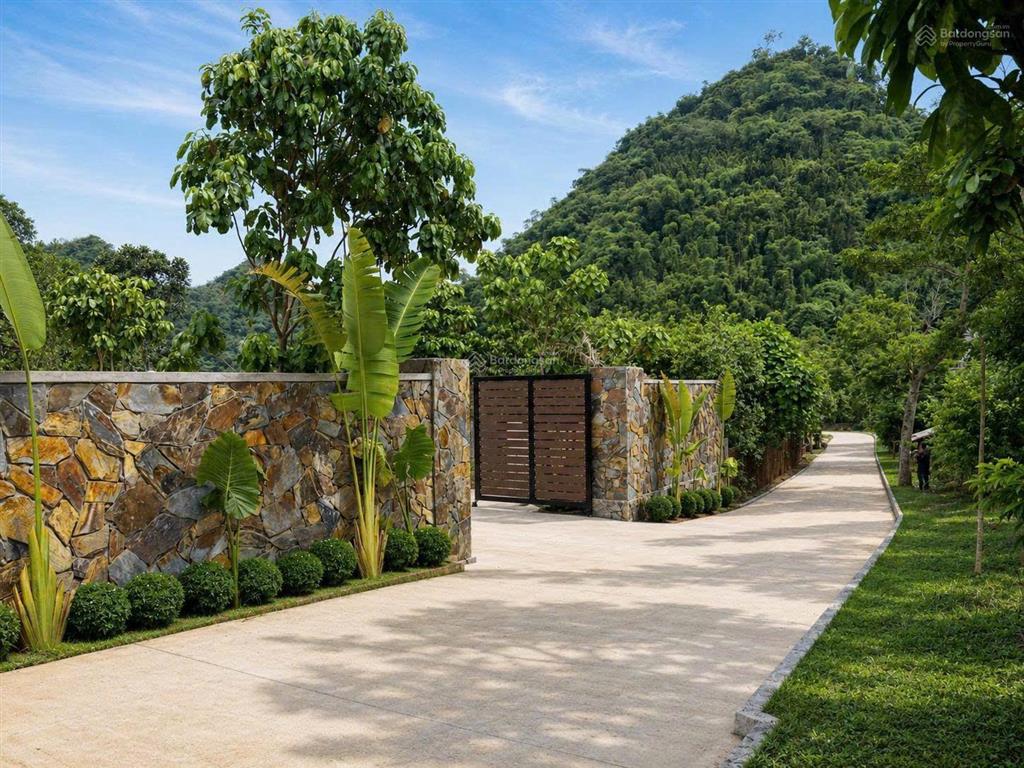 Chủ chuyên thiết kế khu nghỉ dưỡng sẵn xách vali về ở 2000m2, giá 3,x tỷ