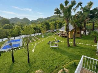 Chủ chuyên thiết kế khu nghỉ dưỡng sẵn xách vali về ở 2000m2, giá 3,x tỷ