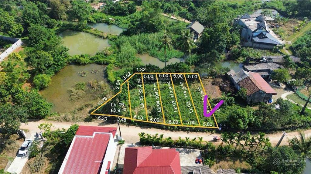 6** triệu 115m full thổ cư bám suối cao dương, lương sơn, hòa bình