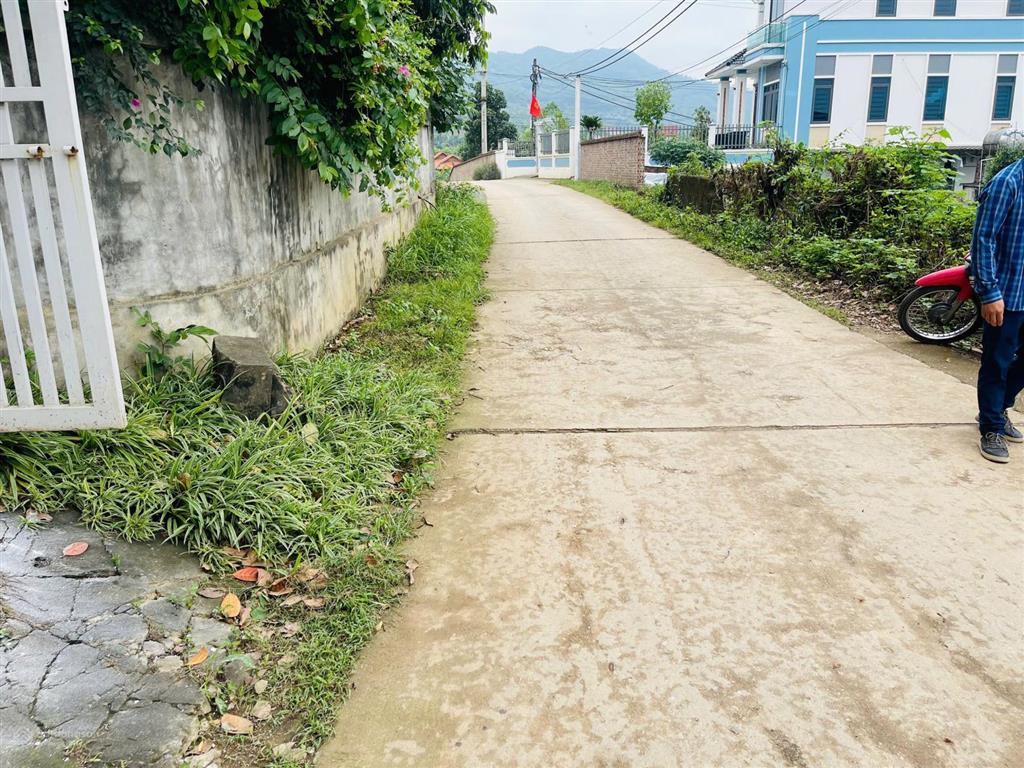 Bán lô đất 700m² sau kcn lương sơn, kinh doanh, nhà xưởng, nhà trọ đều được, 4,x tỷ