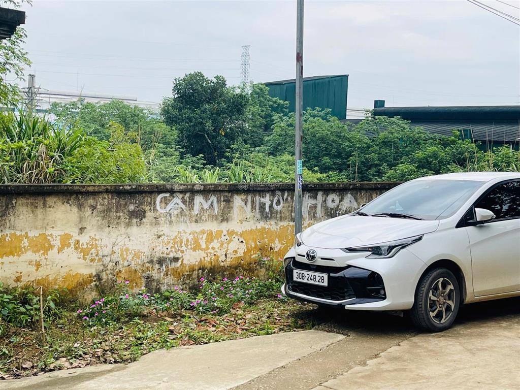 Bán lô đất 700m² sau kcn lương sơn, kinh doanh, nhà xưởng, nhà trọ đều được, 4,x tỷ