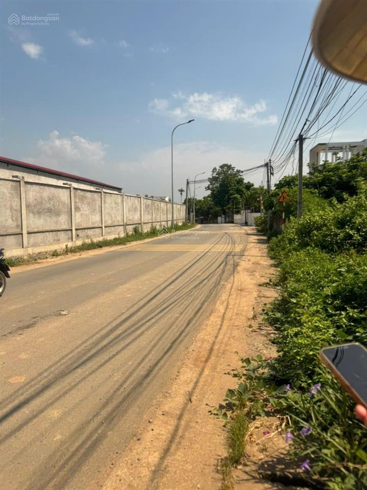 Cần bán 166m full đất ở trục kinh doanh đg nhựa liên xã, kcn nhuận trạch cách hn 30km
