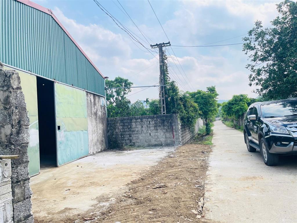Lô đất 548m yên trị phú thọ cách quốc lộ vài bước chân giá nhỉnh 1 tỷ