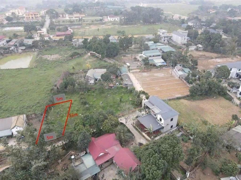 Lô đất rẻ đẹp 150m² gần khu công nghiệp cách hn 30km giá 1,x tỷ