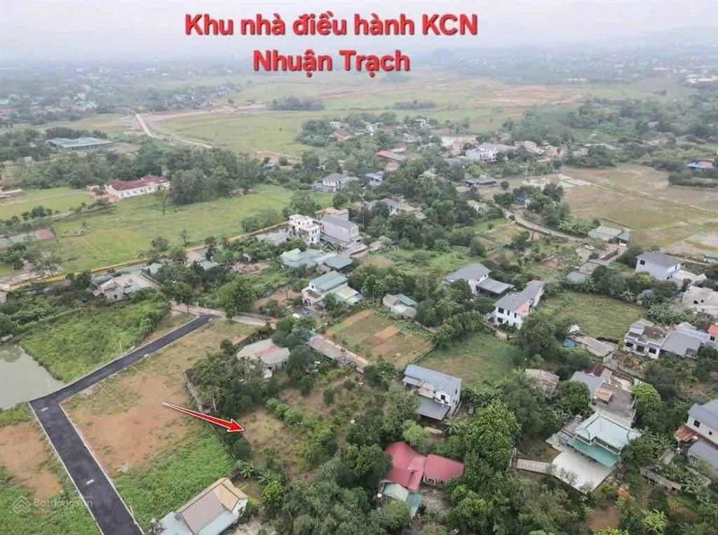 Lô đất rẻ đẹp 150m² gần khu công nghiệp cách hn 30km giá 1,x tỷ