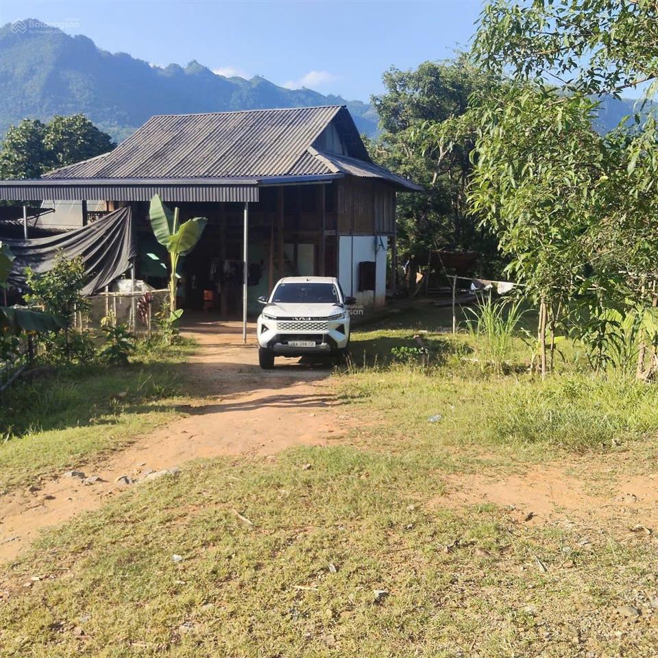 Chủ cần tiền bán cắt lô lô nghỉ dưỡng 2400m tại mai châu giá 8xxtr