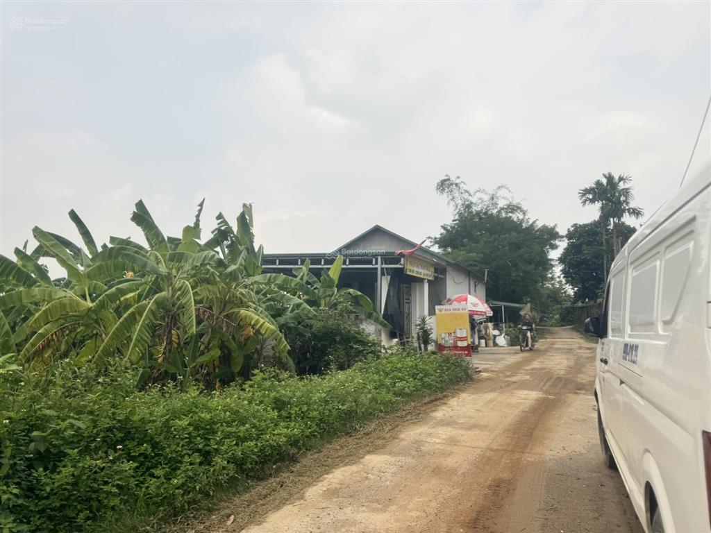 Chỉ nhỉnh 1 tỷ có ngay lô đất 80 m mặt tiền 6 m phía sau giáp với khu công nghiệp cách hn 30km