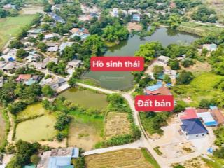 Bán 110m2 full đất ở view hồ cách hn 55km, giá 5xxtr