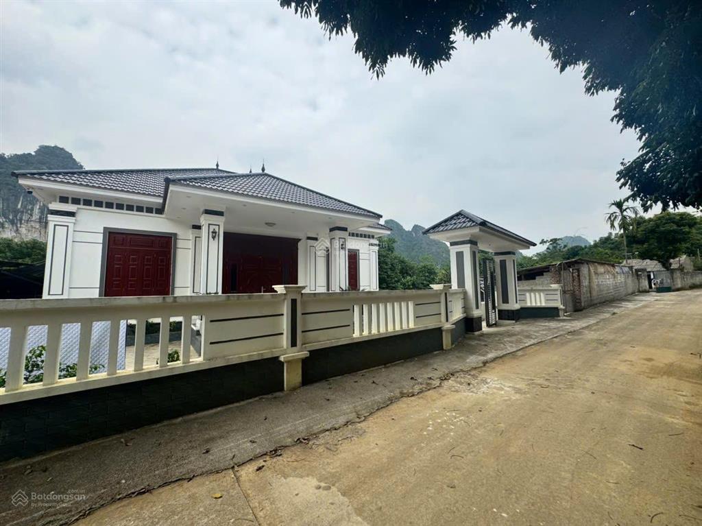 Lô góc 2 mặt tiền gần suối lớn tại cao dương  hòa bình giá 7xxtr