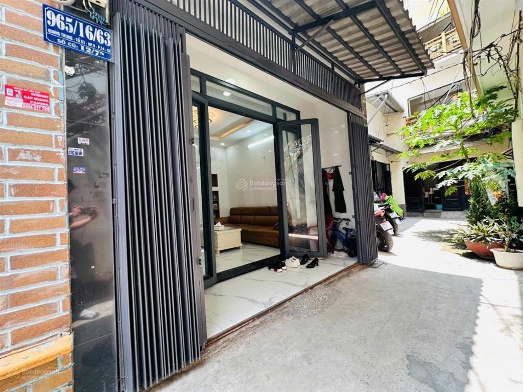 Bán nr ở quang trung, gò vấp, 4,2tỷ, 46,77m2, 2pn, 2wc, pháp lý đầy đủ