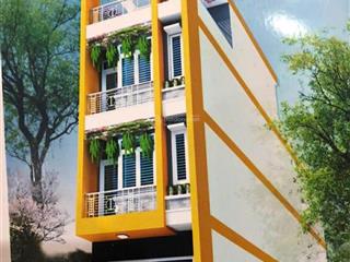 Cực hiếm  mặt tiền kinh doanh ngay chợ hạnh thông tây. nhà 4 tầng khu phân lô đồng bộ