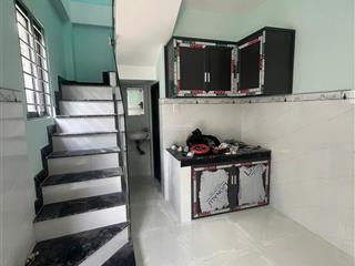 Nhà gò vấp  sổ hồng riêng  nhà 3 tầng 2pn 3wc