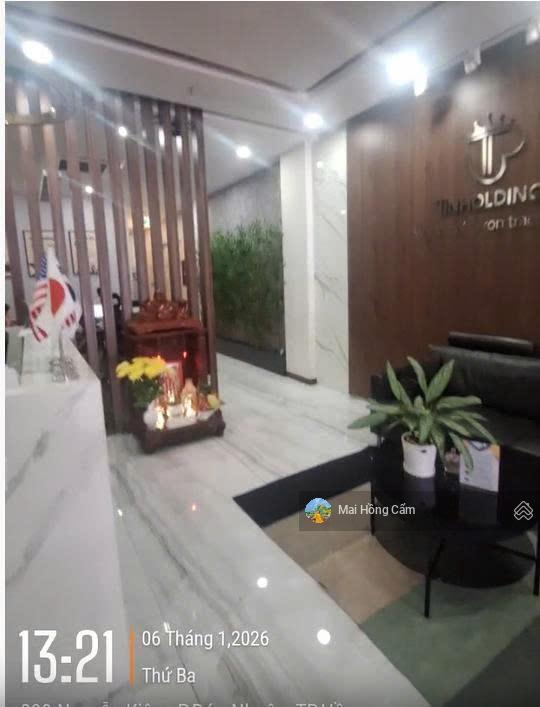 Bán tòa nhà văn phòng mặt tiền kinh doanh thang máy có hầm đang có dòng tiền gần 3 tỷ/1 năm