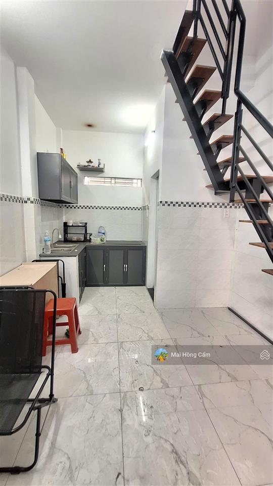 Bán nhà 3 tầng  2 mặt hẻm  cách mặt tiền đường số 8 chỉ 10m