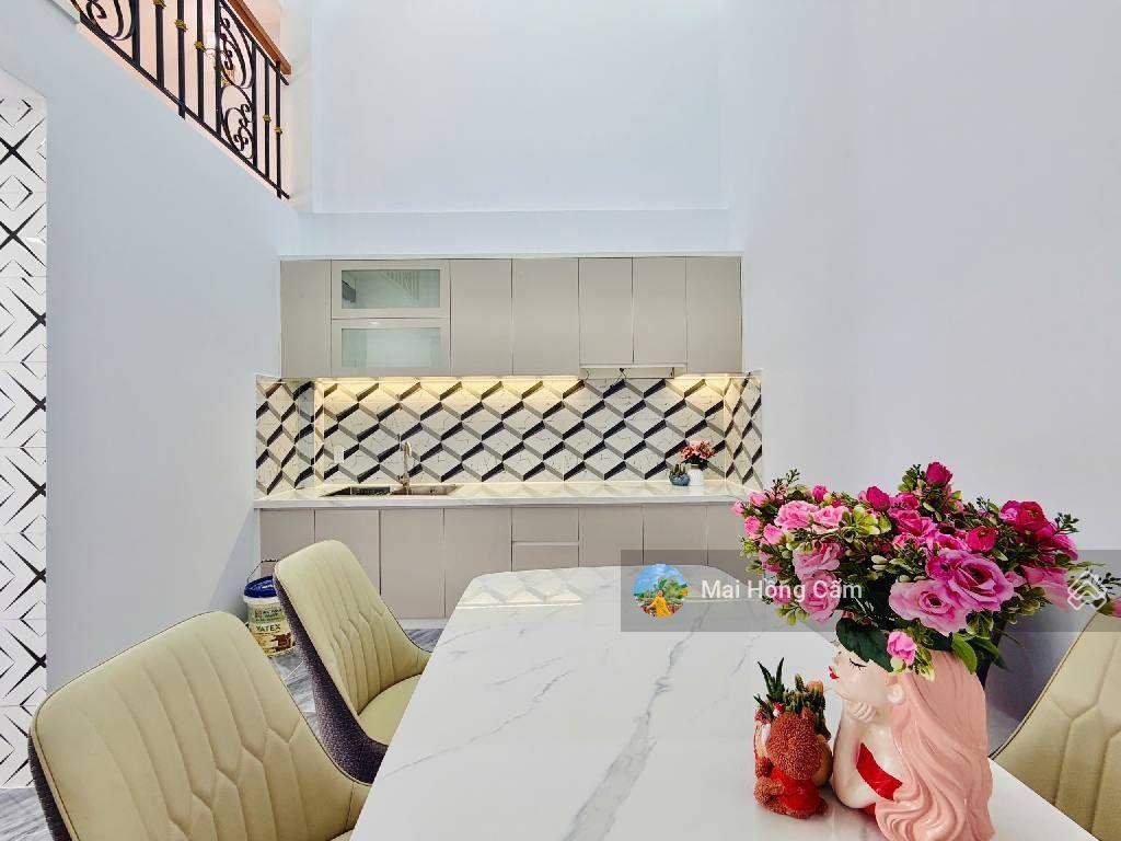 Nhà mới 5 tầng trần bá giao p5 gò vấp  view sông  gần trường đhvl, st, chợ gò vấp