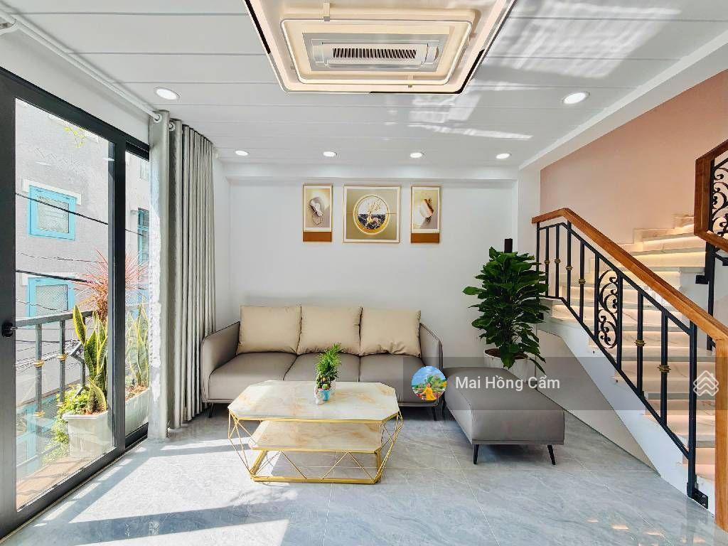 Nhà mới 5 tầng trần bá giao p5 gò vấp  view sông  gần trường đhvl, st, chợ gò vấp