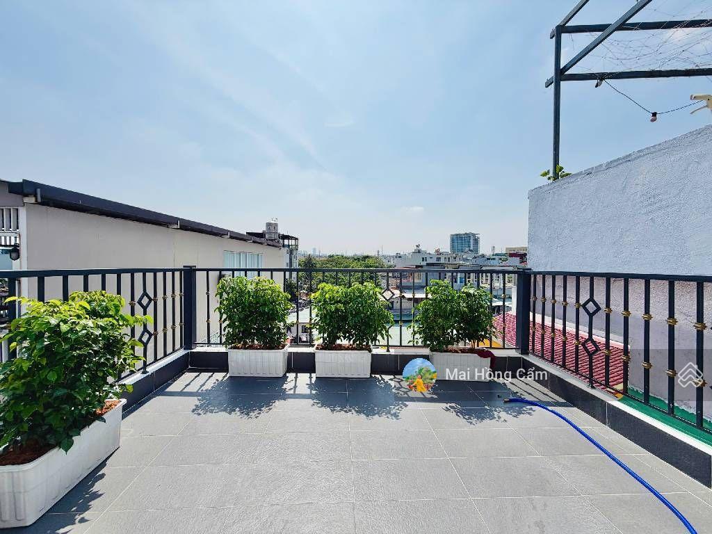 Nhà mới 5 tầng trần bá giao p5 gò vấp  view sông  gần trường đhvl, st, chợ gò vấp