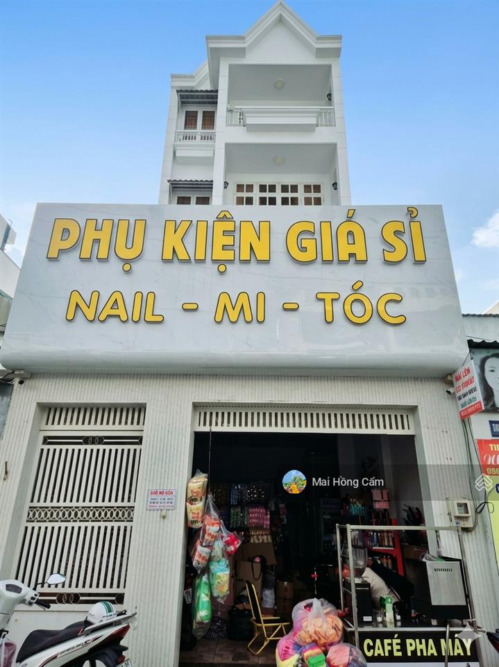 Chốt gấp giảm ngay 1 tỷ  mặt tiền kinh doanh phạm văn chiêu nhà 5 tầng btct 5pn