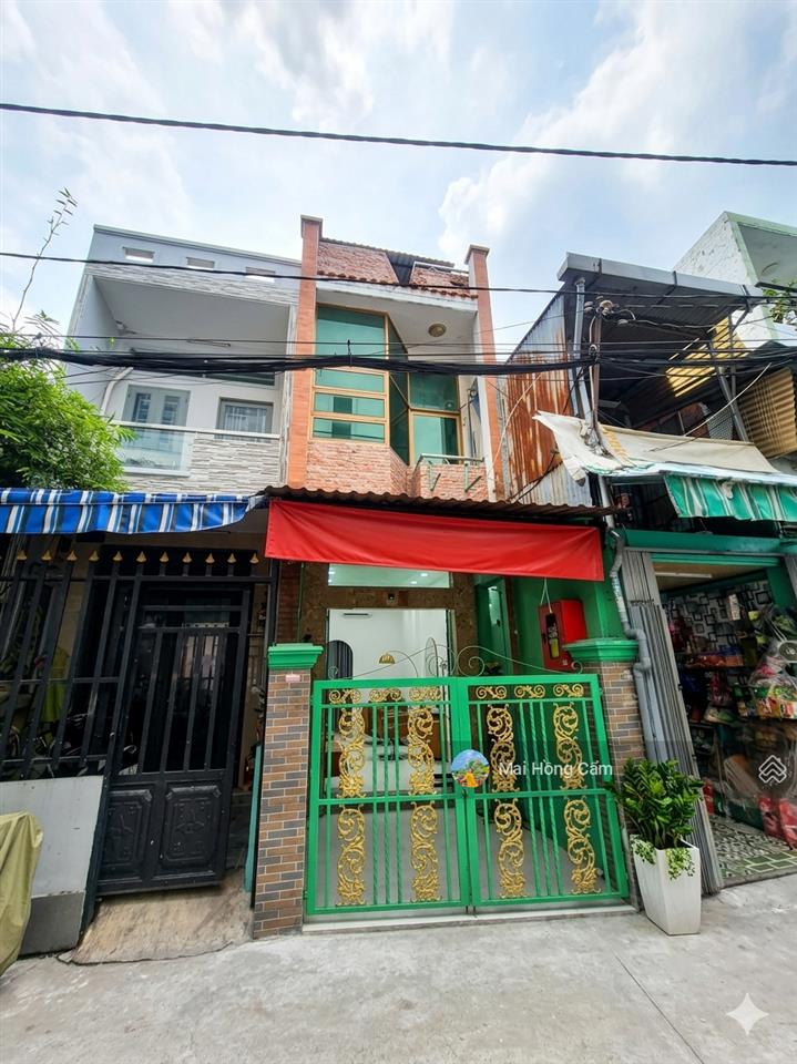 Bán nhà riêng tại phường 4, quận 6, hồ chí minh, giá cực chất chỉ với 6,3 tỷ, 72,7m2