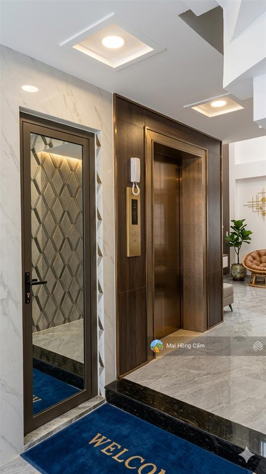 Siêu phẩm nhà phố 6 tầng thang máy  nguyễn tư giản, gò vấp vị trí vip khu phân lô đồng bộ
