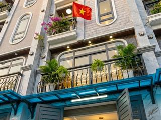 Siêu phẩm nhà phố 6 tầng thang máy  nguyễn tư giản, gò vấp vị trí vip khu phân lô đồng bộ