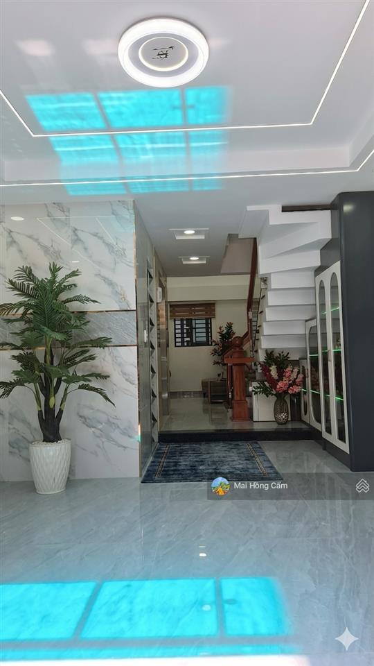 Siêu phẩm nhà phố 6 tầng thang máy  nguyễn tư giản, gò vấp vị trí vip khu phân lô đồng bộ