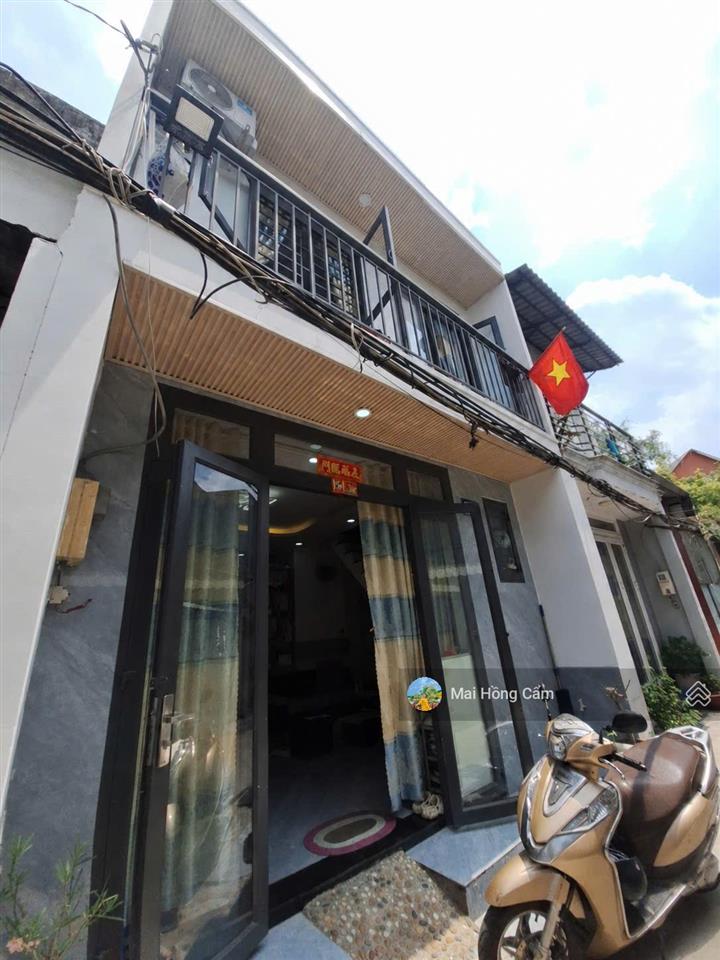 Hẻm xe hơi thông ngay khu biệt thự phú nhuận lê thị riêng ngang 5m