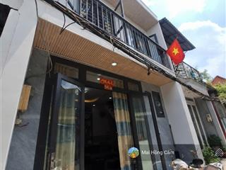Hẻm xe hơi thông ngay khu biệt thự phú nhuận lê thị riêng ngang 5m