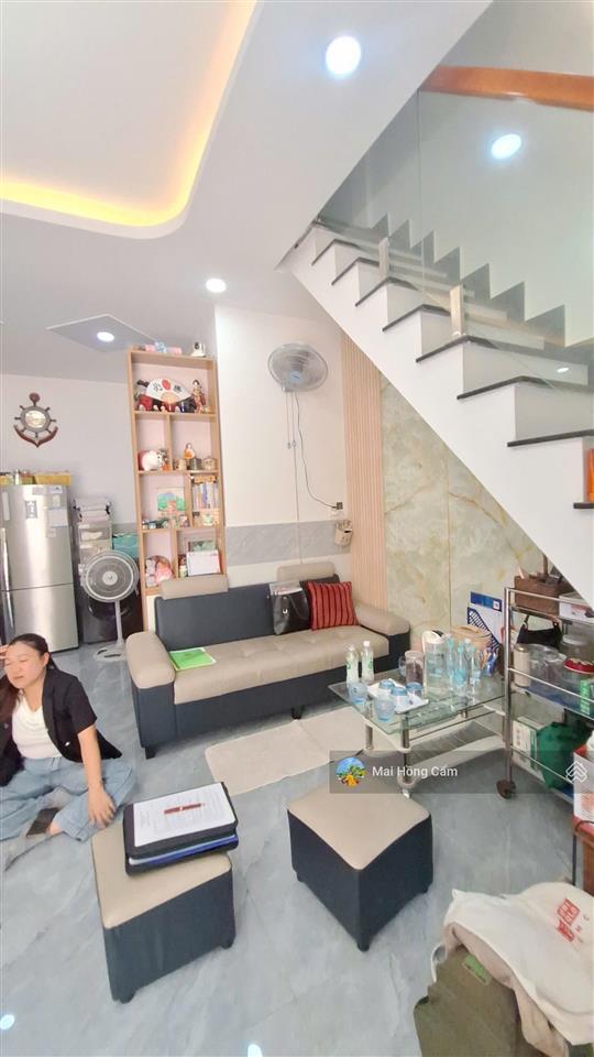 Hẻm xe hơi thông ngay khu biệt thự phú nhuận lê thị riêng ngang 5m