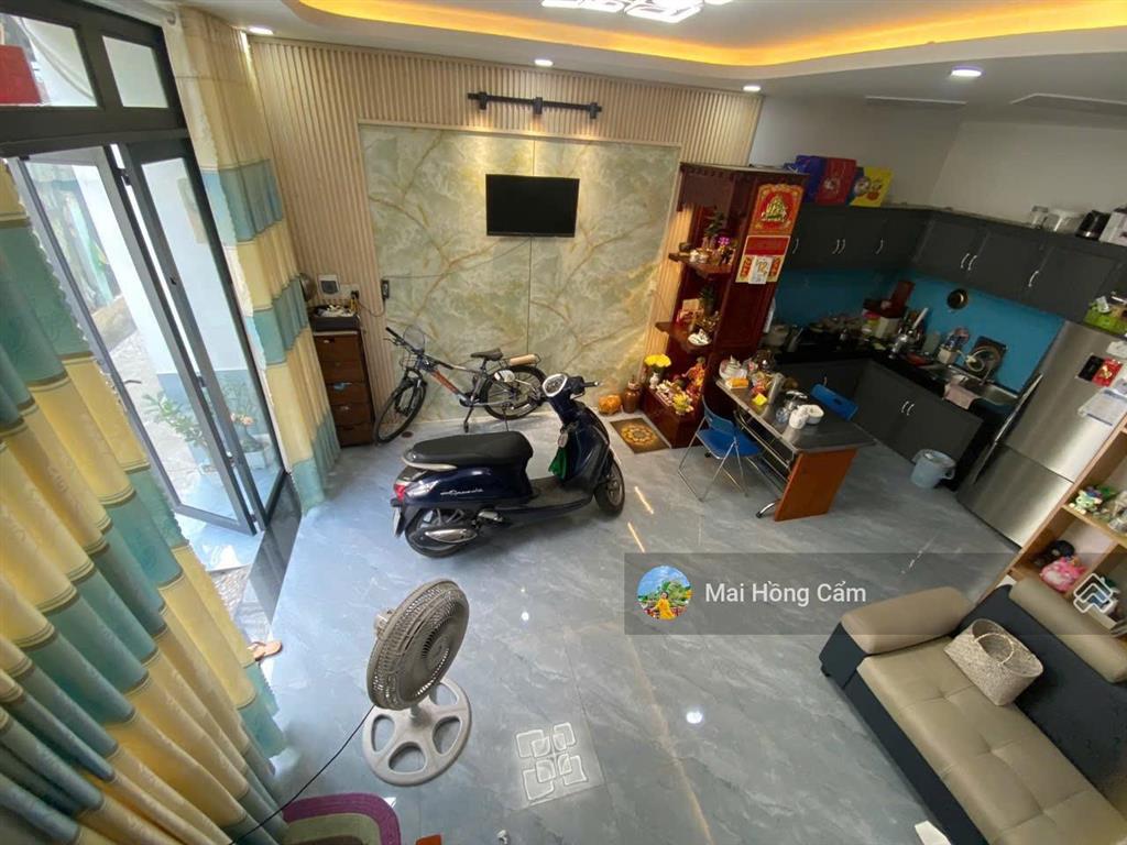 Hẻm xe hơi thông ngay khu biệt thự phú nhuận lê thị riêng ngang 5m