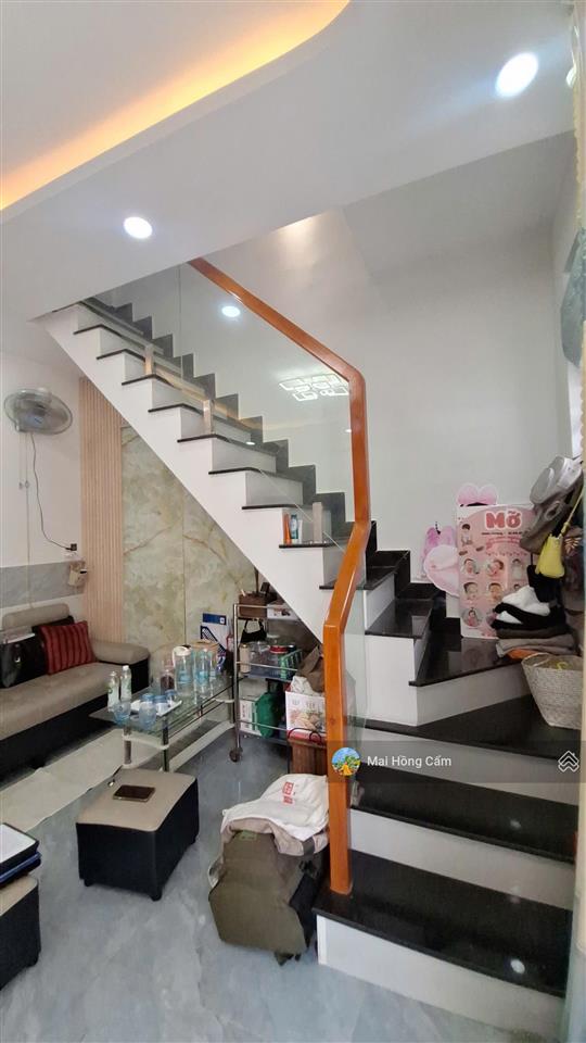 Hẻm xe hơi thông ngay khu biệt thự phú nhuận lê thị riêng ngang 5m