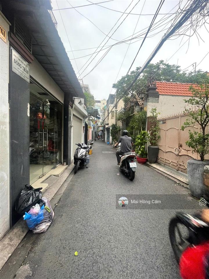 Bán nhà riêng tại phường 3, tân bình, giá siêu hời 11,5 tỷ, 54,09m², 5pn, 4wc