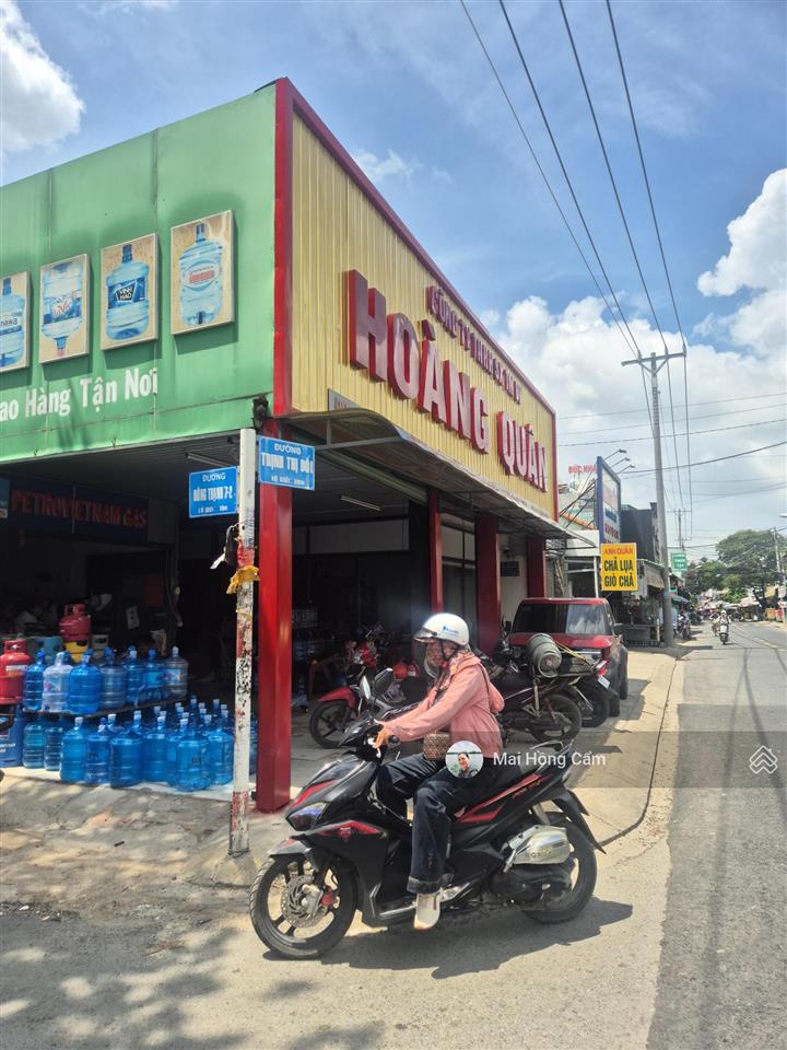 Siêu phẩm đất lớn đông thạnh, hóc môn 456.8m2 suýt sát quận 12 sẵn 270m2 thổ cư
