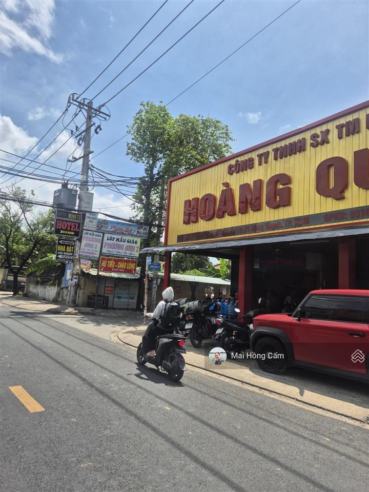 Siêu phẩm đất lớn đông thạnh, hóc môn 456.8m2 suýt sát quận 12 sẵn 270m2 thổ cư